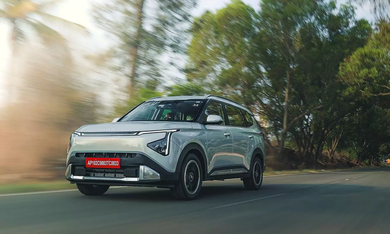2025 Kia Carens Clavis first drive review: Moving up in life! 2025 Kia Carens Clavis first drive review: Moving up in life!