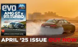 AMG GT 63 and Porsche 911 Turbo S go head-to-head in the May 2025 issue of evo India AMG GT 63 and Porsche 911 Turbo S go head-to-head in the May 2025 issue of evo India