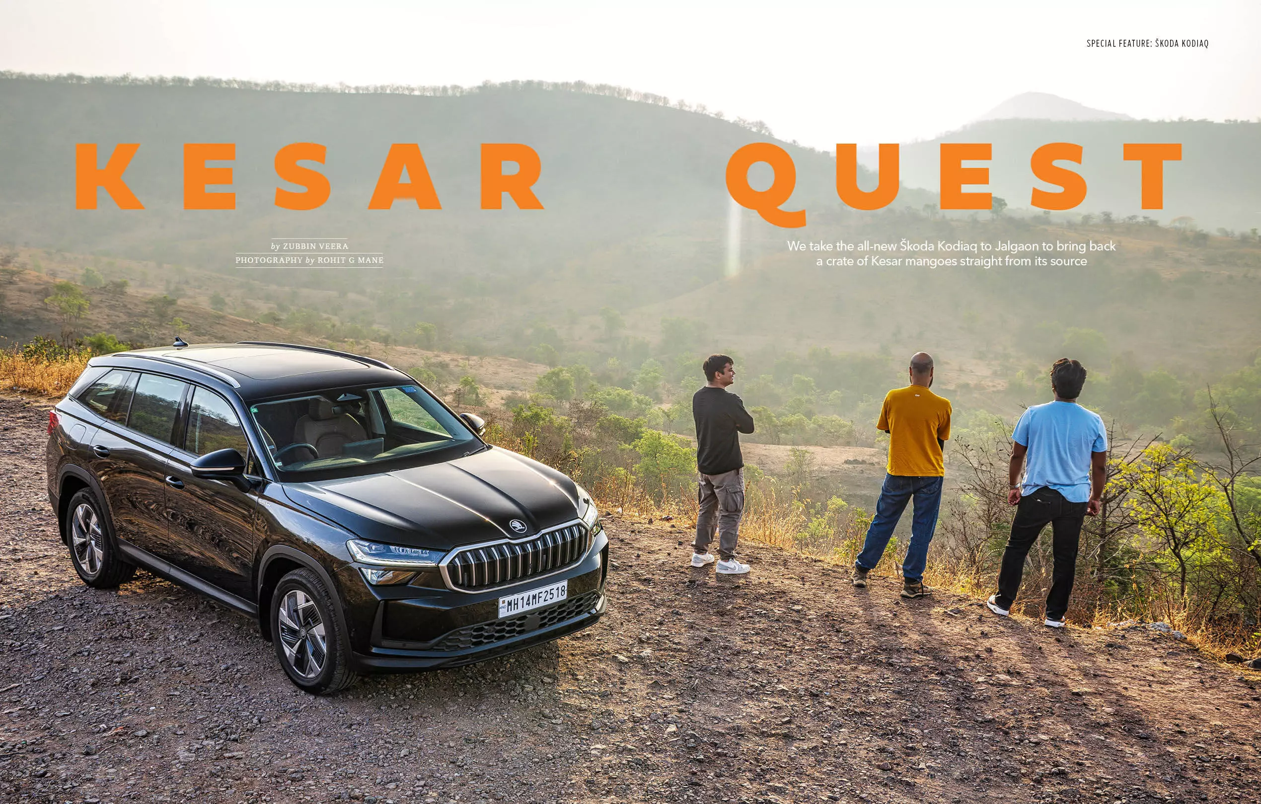 A journey to get a taste of the rich and revised Skoda SUV and the mangoes A journey to get a taste of the rich and revised Skoda SUV and the mangoes