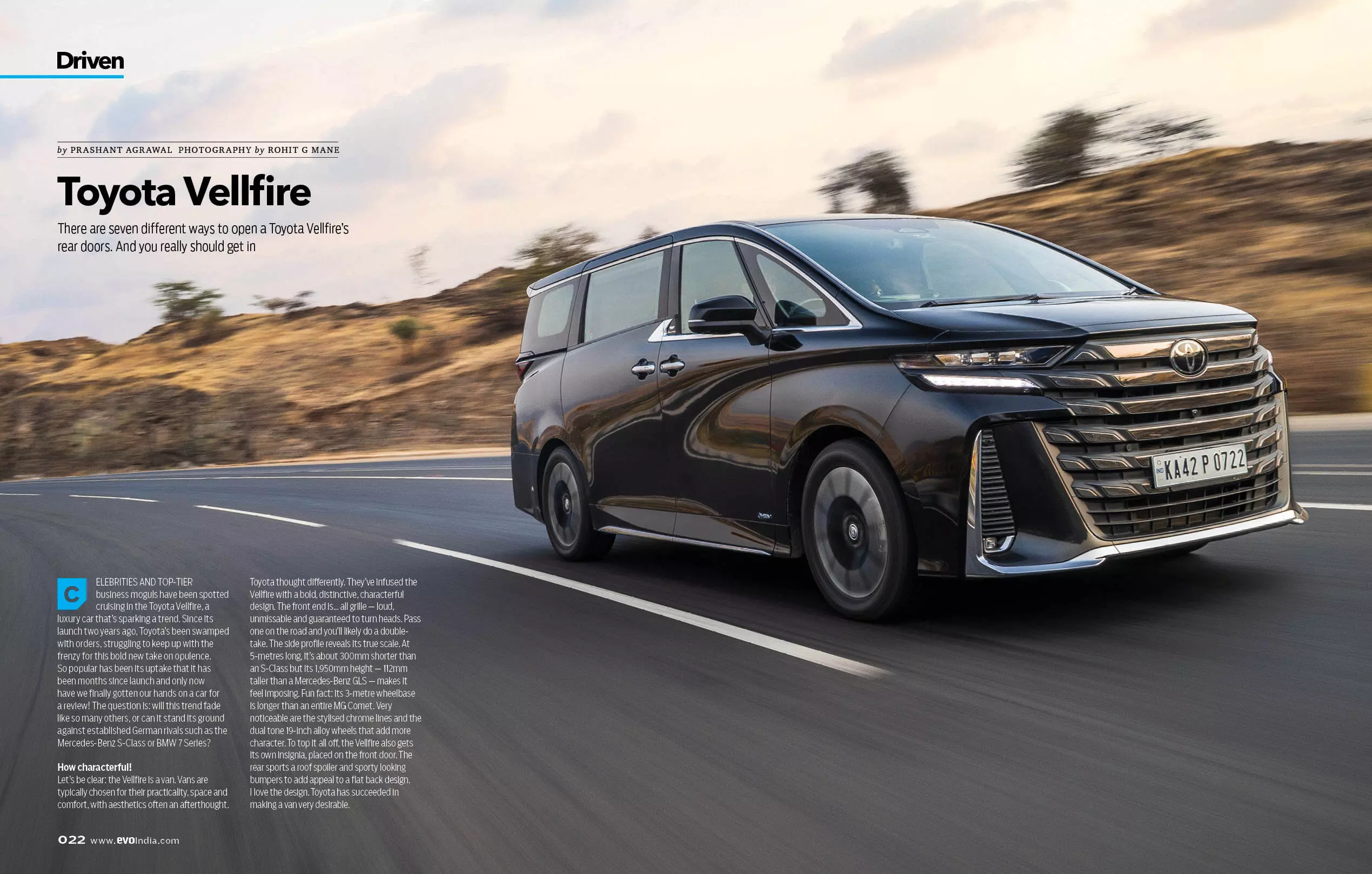 The badass luxury van is back in its 2025 avatar The badass luxury van is back in its 2025 avatar