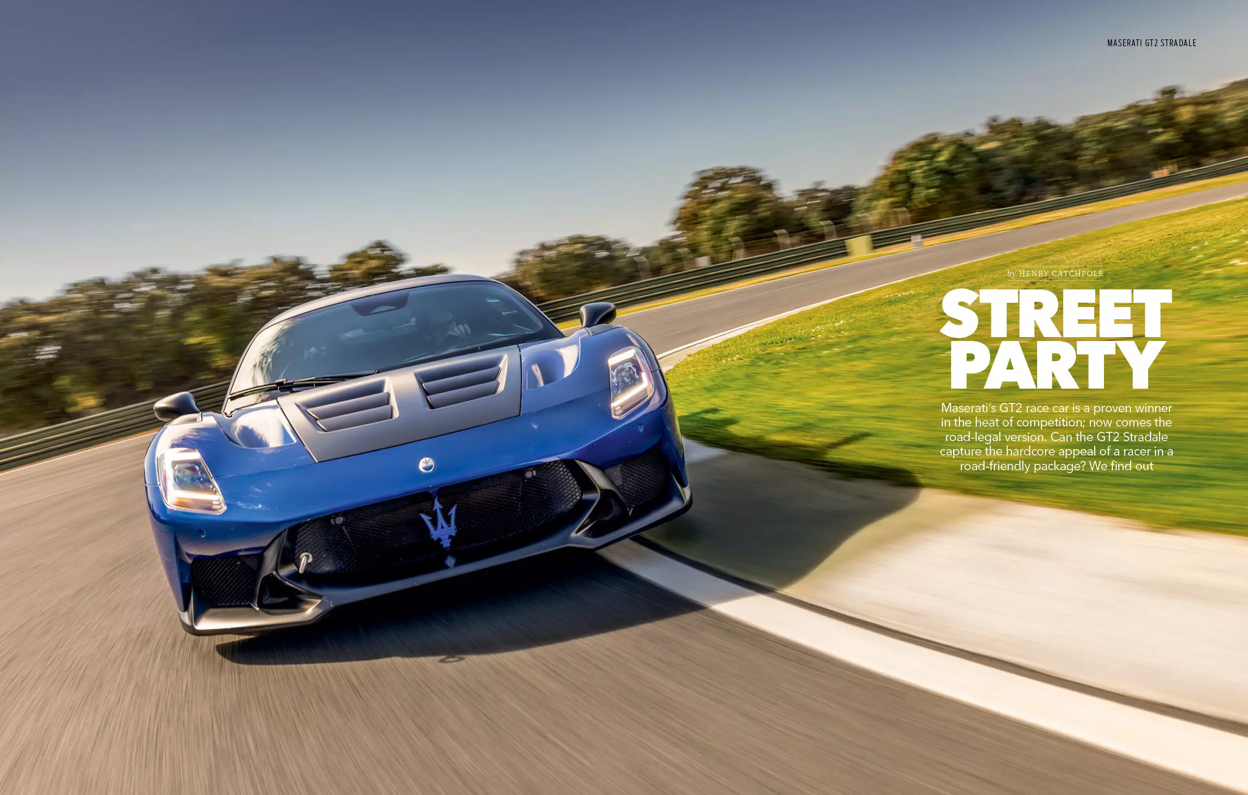 Maserati goes all out with this non-homologated race special Maserati goes all out with this non-homologated race special