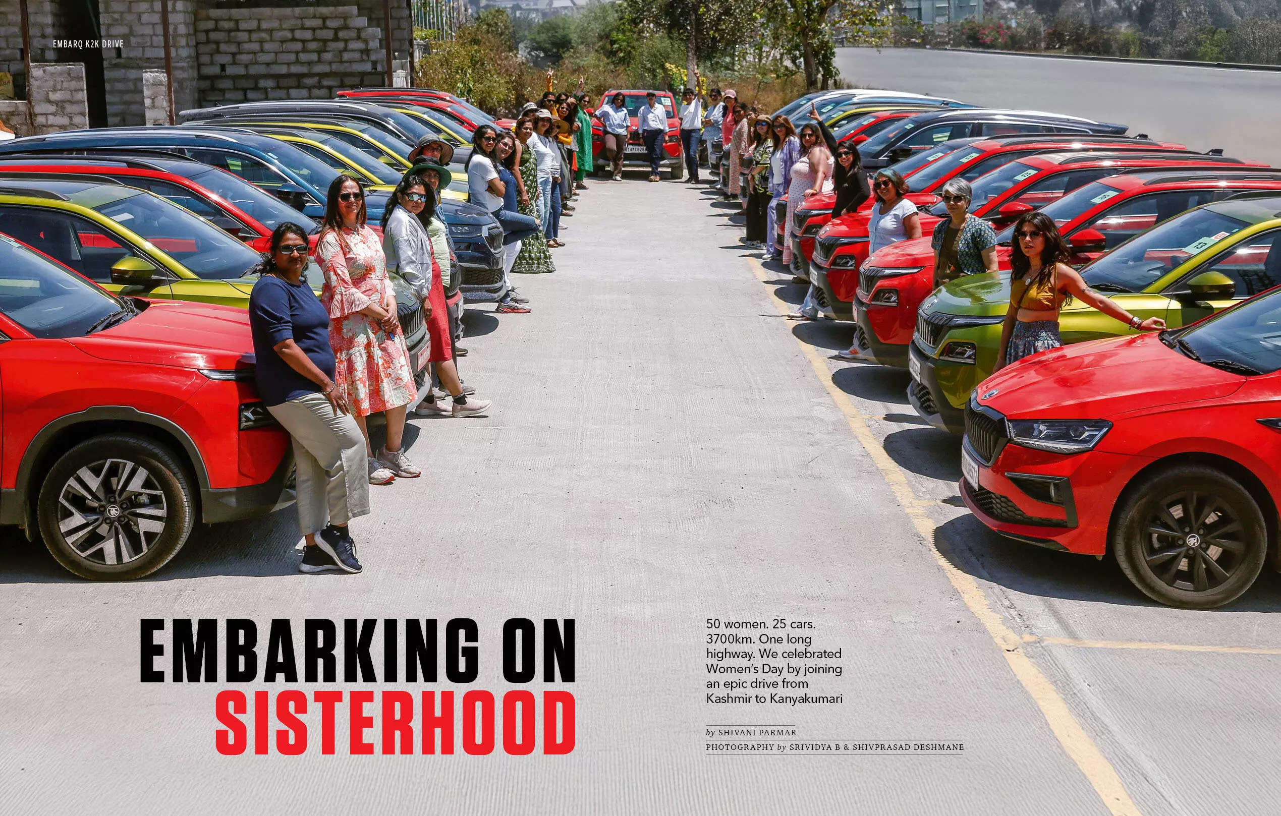 This Womens Day was dedicated to the thrill of driving This Womens Day was dedicated to the thrill of driving