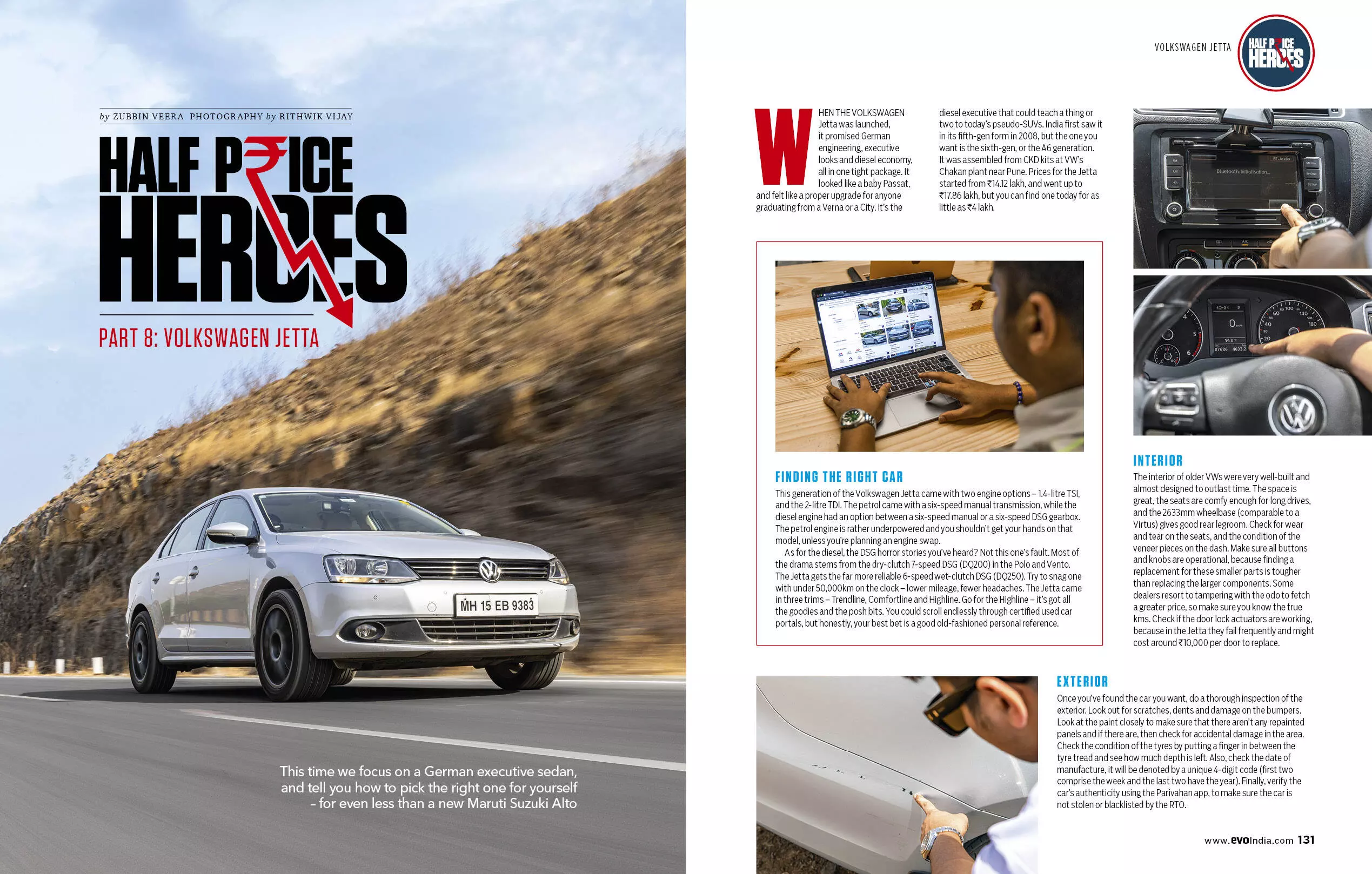 We walk you through the steps to help you own this — once pricey, now bargain VW saloon We walk you through the steps to help you own this — once pricey, now bargain VW saloon