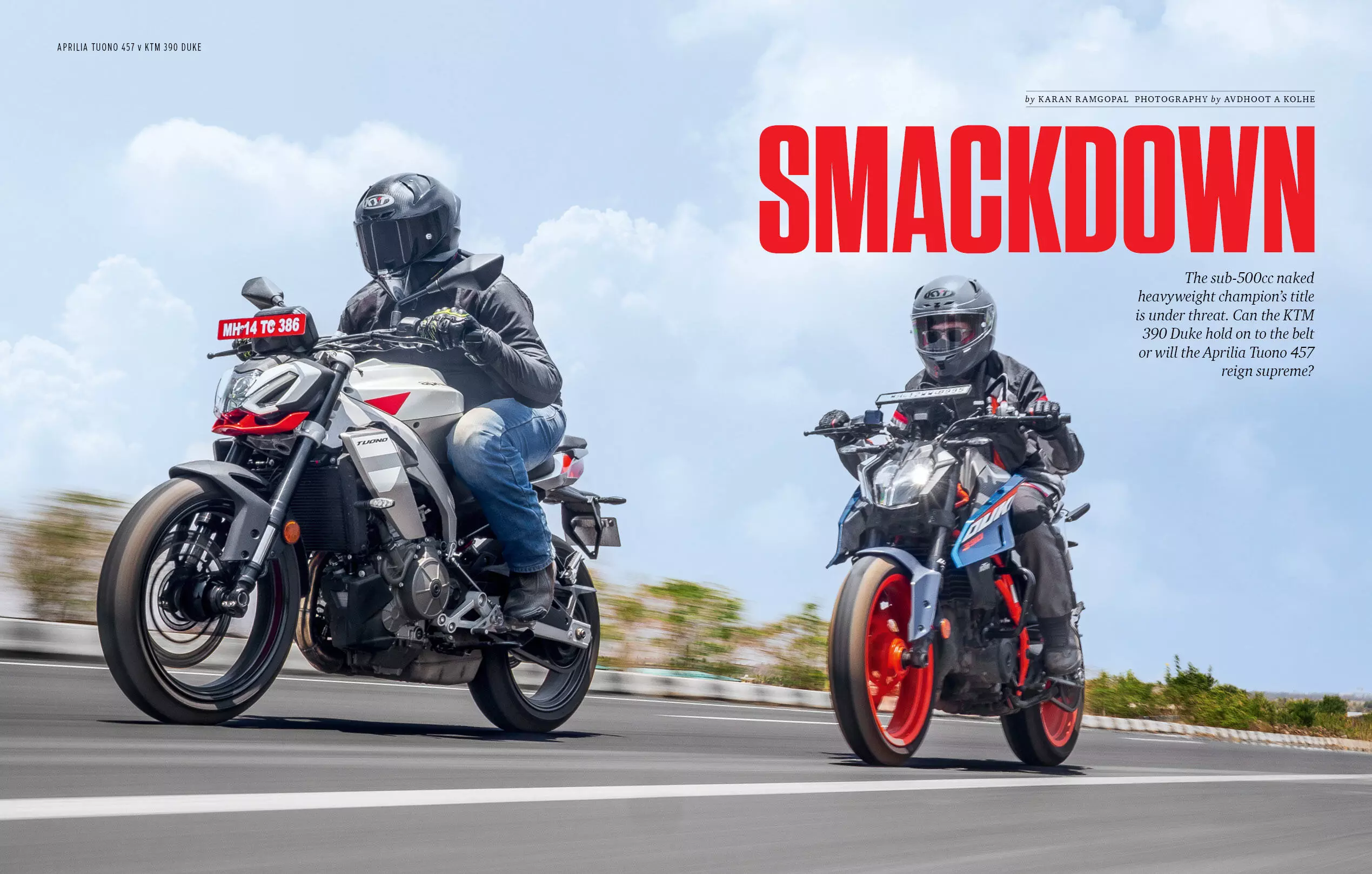 We pitted the two very capable street machines in a duel We pitted the two very capable street machines in a duel
