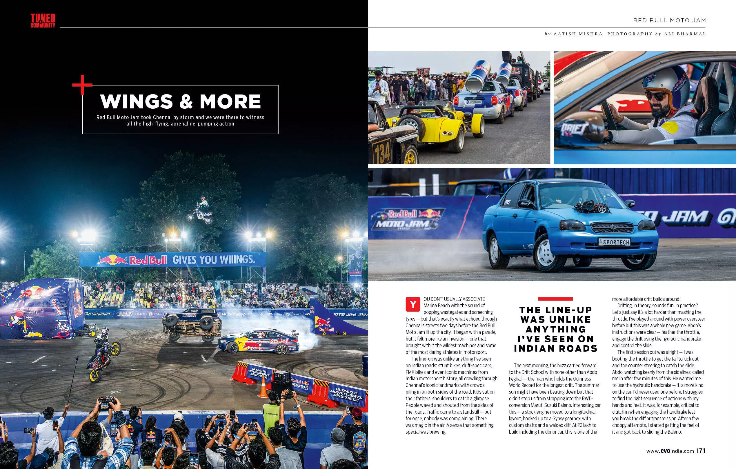 Red Bull showed us the ropes for finessing the art of drifting Red Bull showed us the ropes for finessing the art of drifting