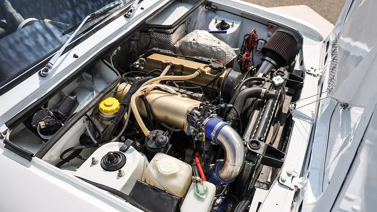 At its heart is a 1.6-litre unit — G16B, borrowed from the older Maruti Suzuki Baleno. At its heart is a 1.6-litre unit — G16B, borrowed from the older Maruti Suzuki Baleno.
