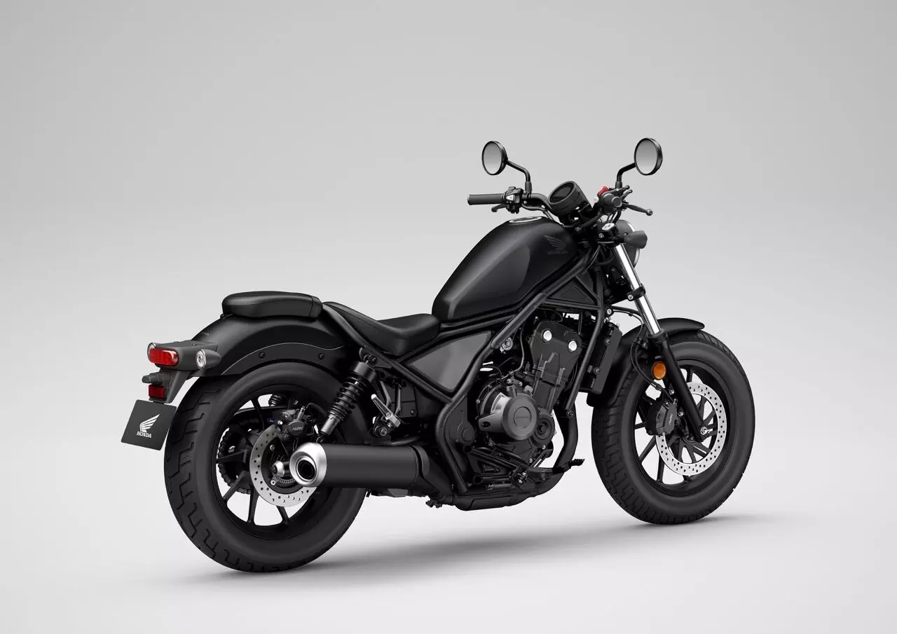 Prices for the Honda Rebel 500 start from ₹5.12 lakh Prices for the Honda Rebel 500 start from ₹5.12 lakh