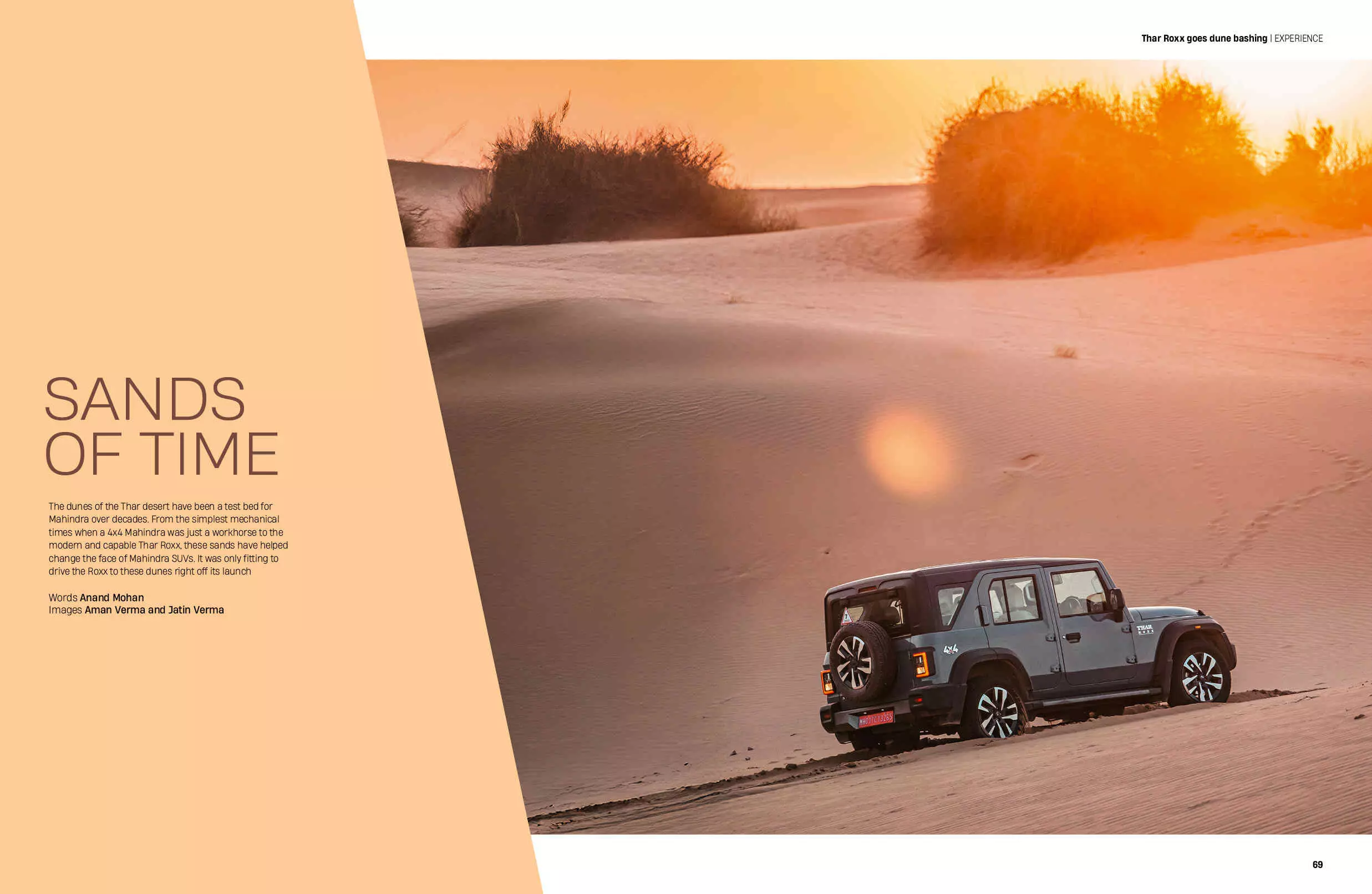 The Thar Roxx returns to its proving grounds and its namesake The Thar Roxx returns to its proving grounds and its namesake