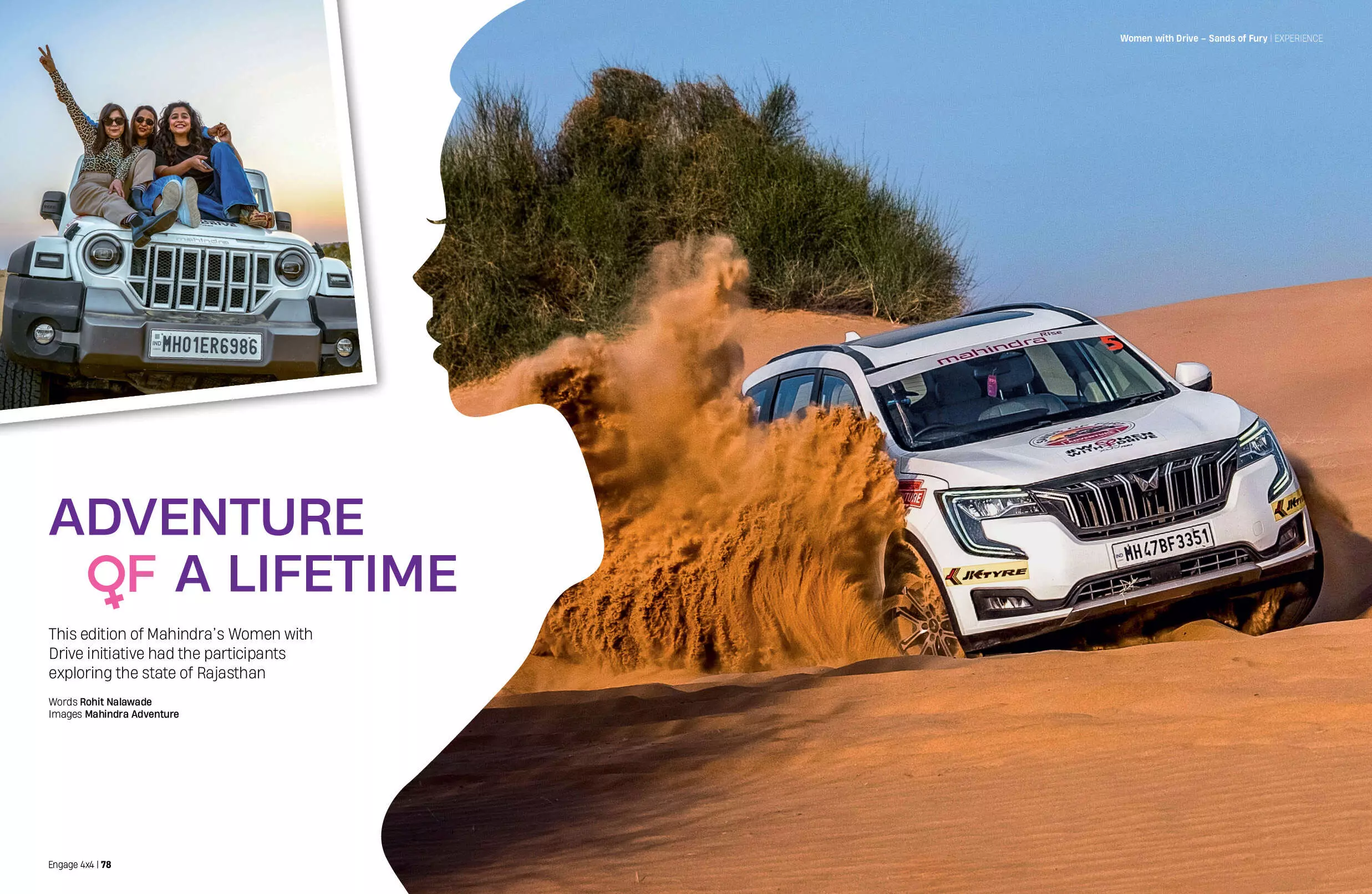This Womens Day was all about conquering the deserts of Rajasthan! This Womens Day was all about conquering the deserts of Rajasthan!