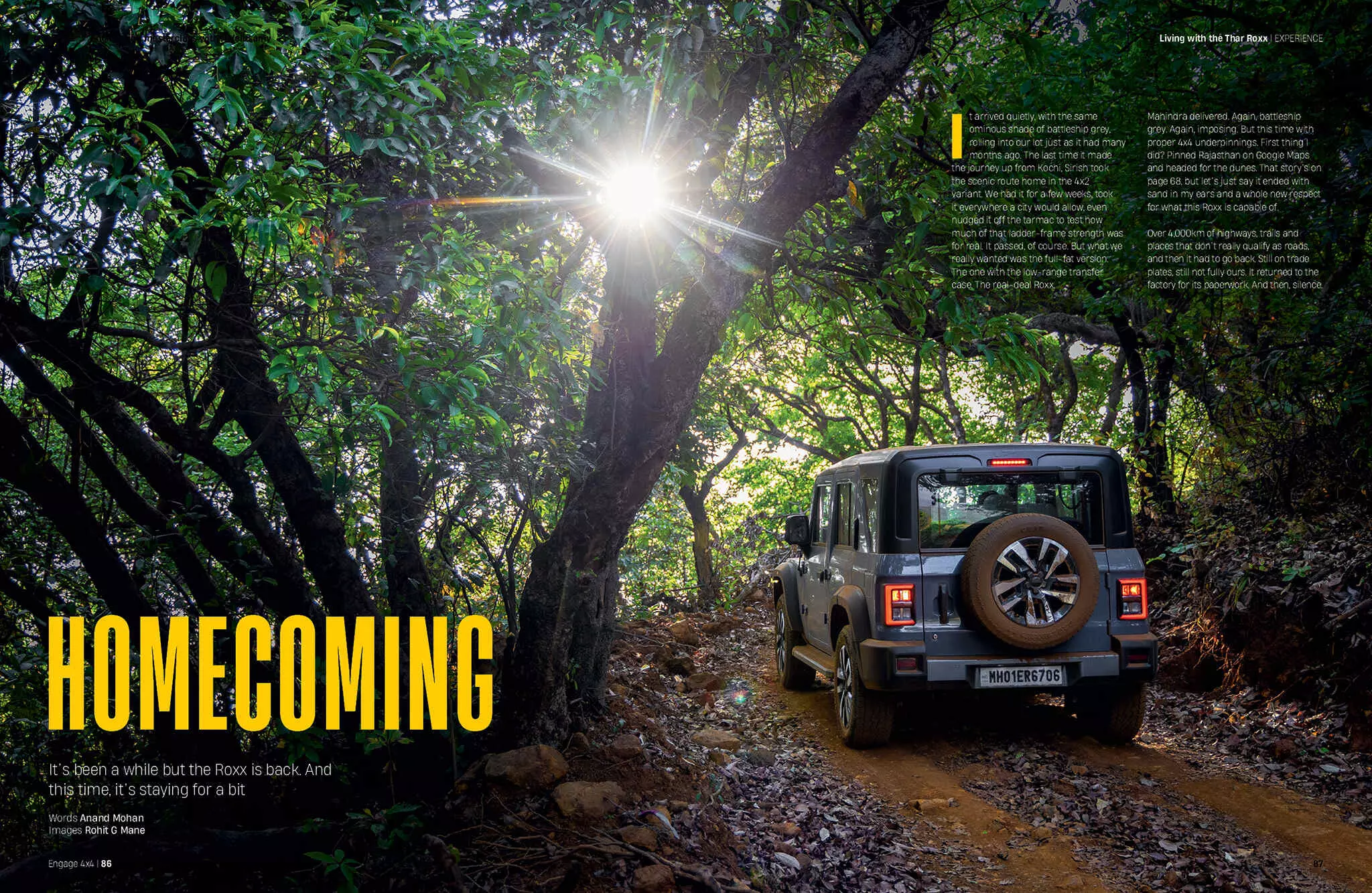 We share our detailed thoughts about our Thar Roxx long-termer We share our detailed thoughts about our Thar Roxx long-termer