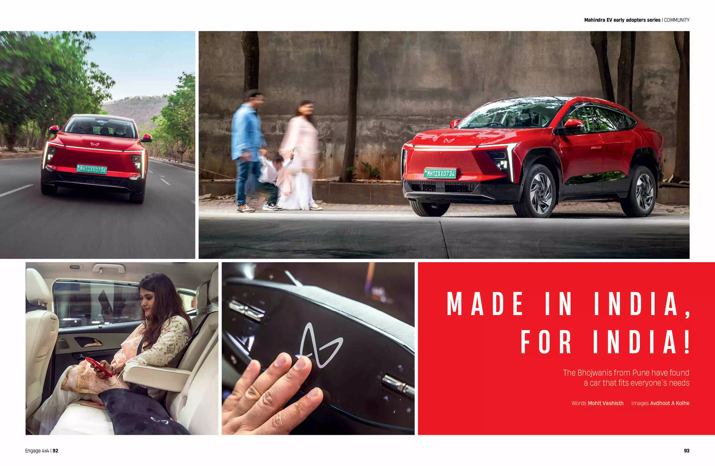 More and more families are starting to make the leap towards electric mobility More and more families are starting to make the leap towards electric mobility