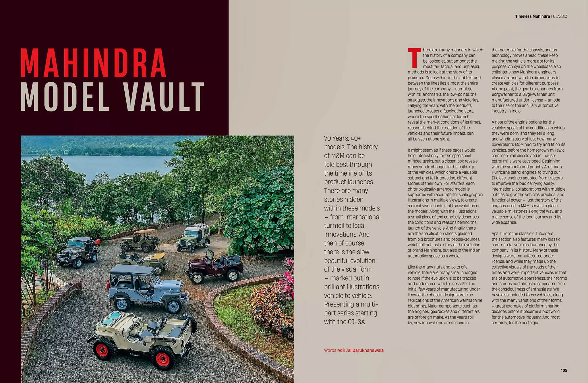 We spend some time with the Mahindras of old We spend some time with the Mahindras of old