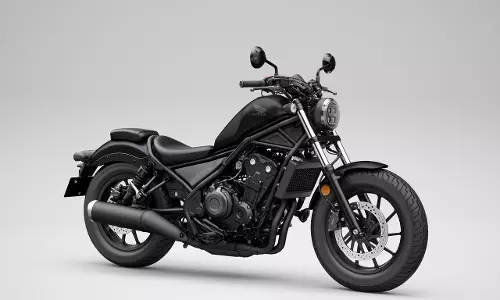 Honda Rebel 500 launched, prices start from ₹5.12 lakh Honda Rebel 500 launched, prices start from ₹5.12 lakh