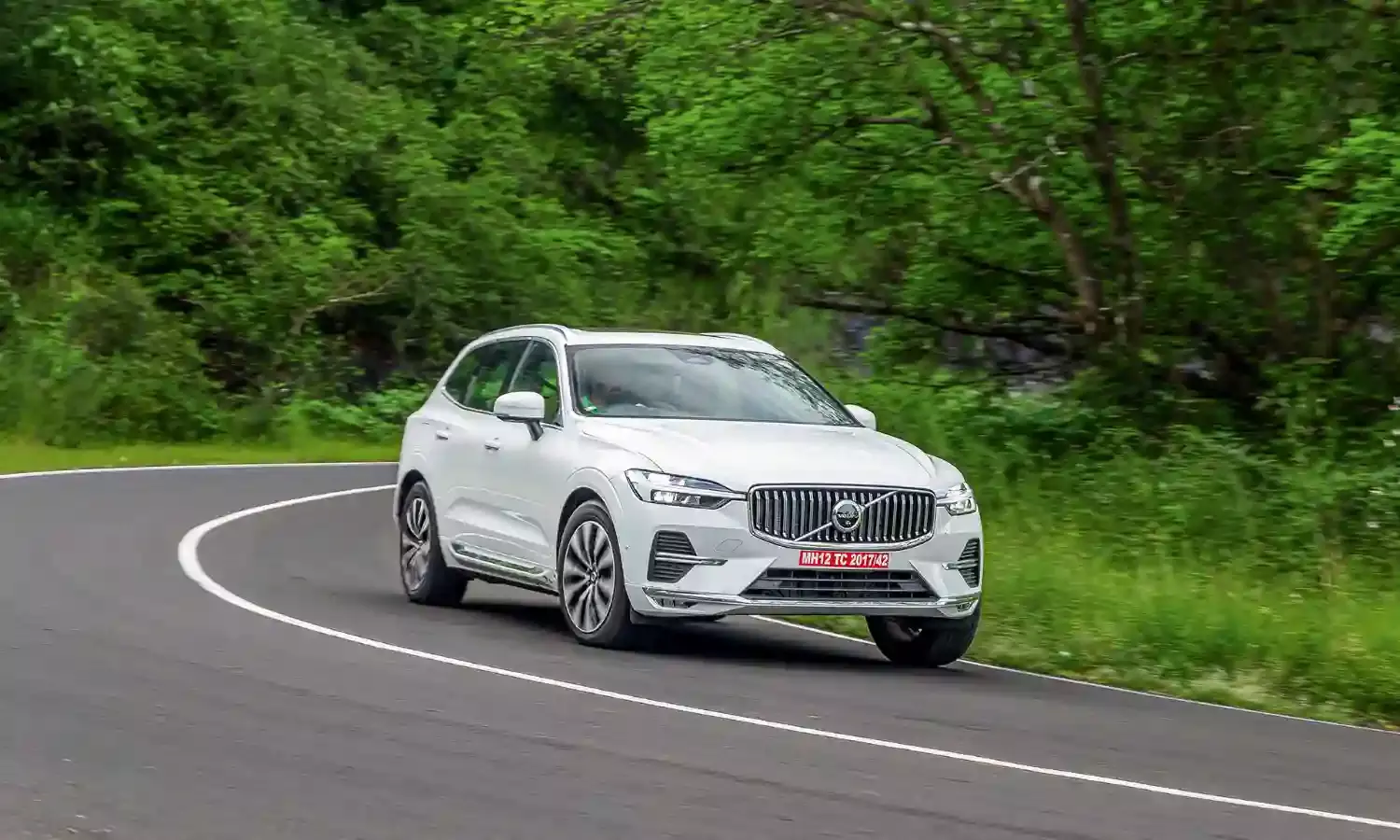 Volvo XC60 special feature: Calm in motion