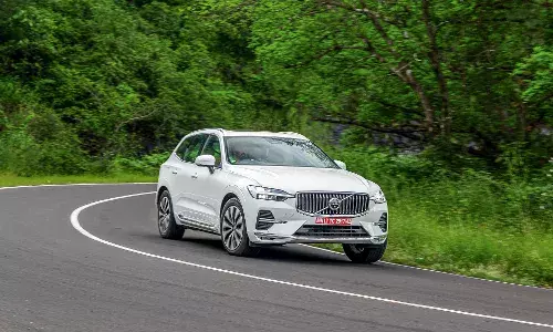 Volvo XC60 special feature: Calm in motion Volvo XC60 special feature: Calm in motion