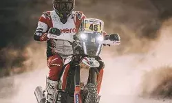 2025 South African Safari Rally Stage 1: Hero MotoSports’ Ross Branch wins after dramatic reshuffle 2025 South African Safari Rally Stage 1: Hero MotoSports’ Ross Branch wins after dramatic reshuffle