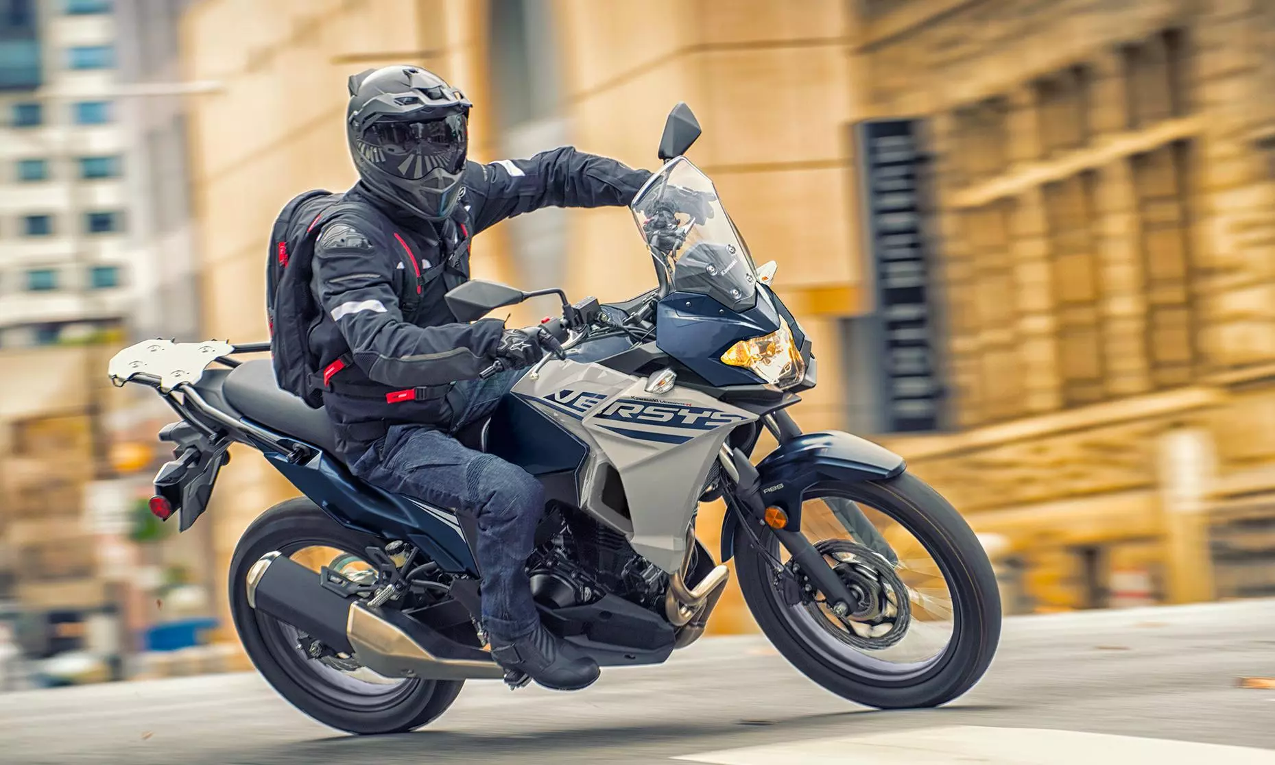 Kawasaki Versys-X 300 re-launched in India at ₹3.79 lakh Kawasaki Versys-X 300 re-launched in India at ₹3.79 lakh