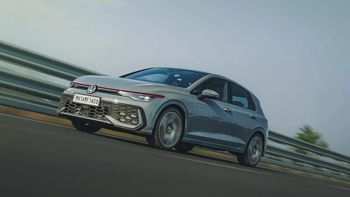 The GTIs 2-litre TSI engine is rev-happy, utterly refined and has oodles of power. -Shot by Avdhoot A Kolhe for Evo India The GTIs 2-litre TSI engine is rev-happy, utterly refined and has oodles of power. -Shot by Avdhoot A Kolhe for Evo India