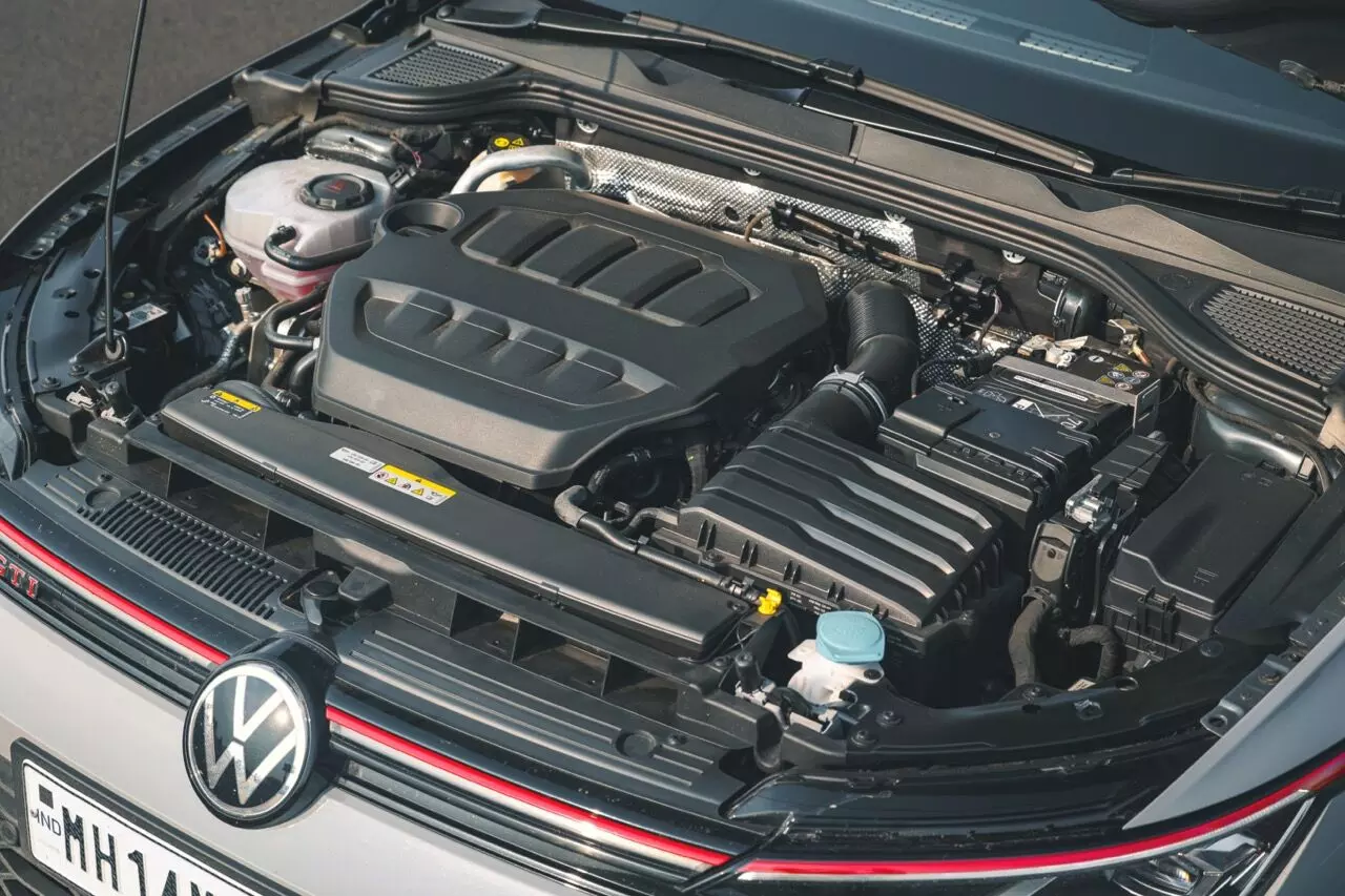 Powering the Golf GTI is a 2-litre TSI engine – Shot by Avdhoot A Kolhe for evo India