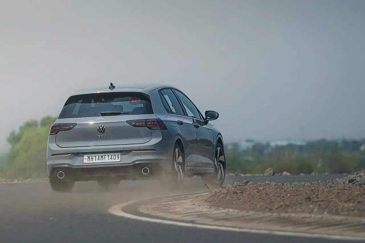 Prices for the Volkswagen Golf GTI start from ₹52.99 lakh (ex-showroom) – Shot by Avdhoot A Kolhe for evo India