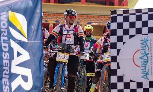 Mechuka hosts India’s first border-adventure race Mechuka hosts India’s first border-adventure race
