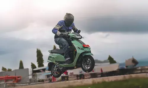Suzuki e-Access first ride review - Great or too late? Suzuki e-Access first ride review - Great or too late?