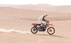 Royal Enfield showcases custom bikes at the recent Bike Shed Show in London Royal Enfield showcases custom bikes at the recent Bike Shed Show in London