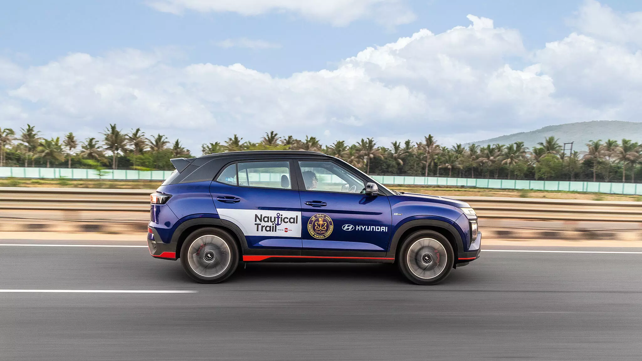 The Creta N Line tears up the asphalt while its cosseting ride keeps the occupants comfortable. -Shot by Rithwik Vijay & Isaipriyan Ignatius Stani for Evo India The Creta N Line tears up the asphalt while its cosseting ride keeps the occupants comfortable. -Shot by Rithwik Vijay & Isaipriyan Ignatius Stani for Evo India