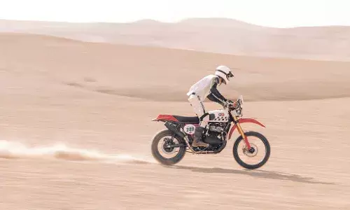 Royal Enfield showcases custom bikes at the recent Bike Shed Show in London Royal Enfield showcases custom bikes at the recent Bike Shed Show in London