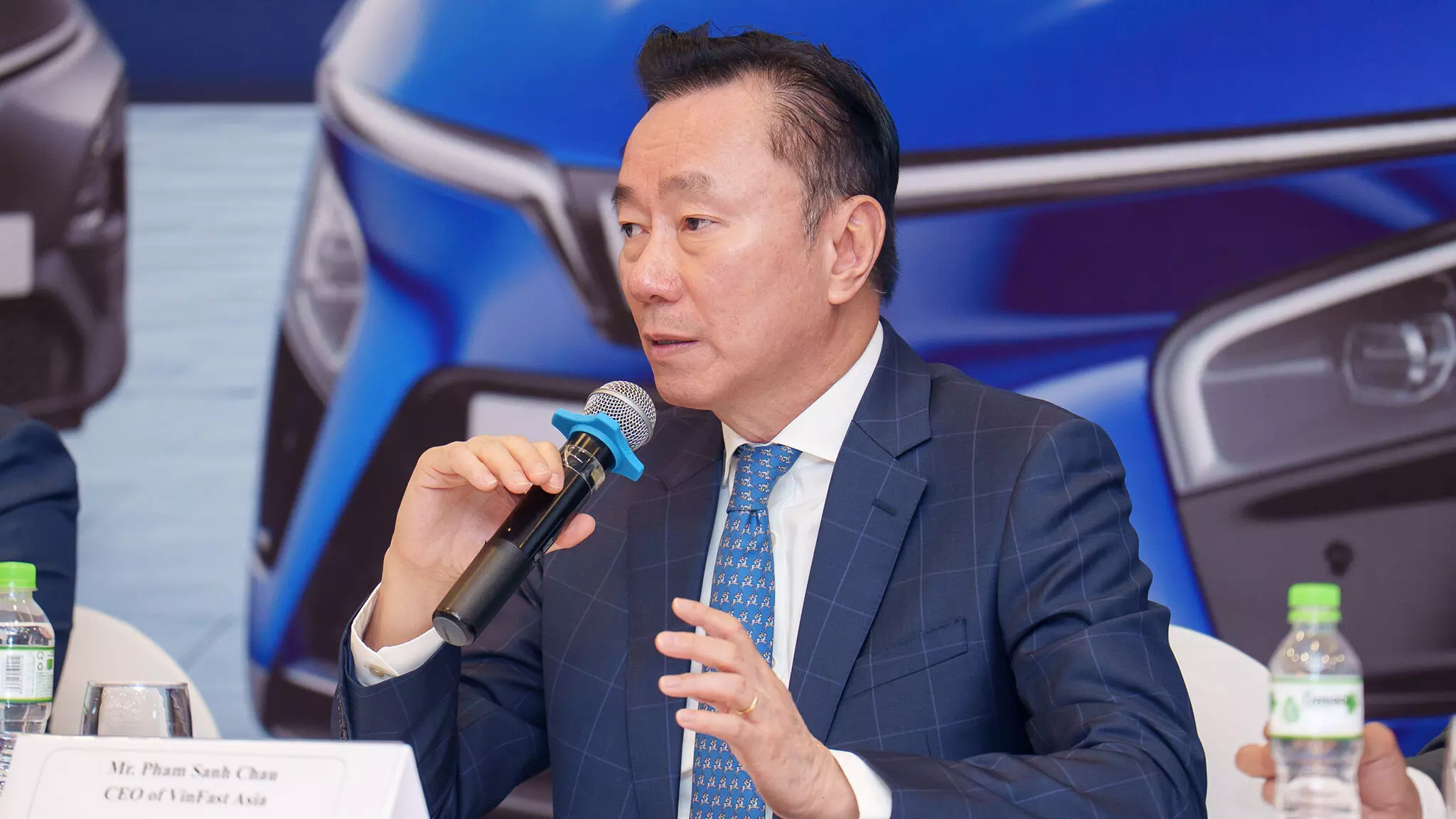 Pham Sanh Chau, VinFast CEO Asia, is decisively pro-localisation in the Indian context. Pham Sanh Chau, VinFast CEO Asia, is decisively pro-localisation in the Indian context.