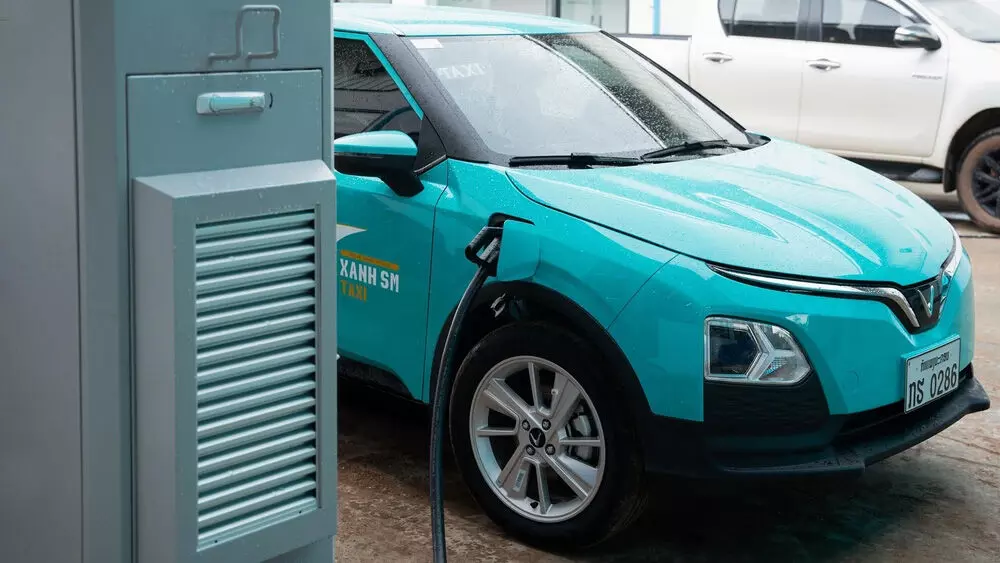 VinFast is dead-set on building a sprawling network of charging points for its EVs in India. VinFast is dead-set on building a sprawling network of charging points for its EVs in India.