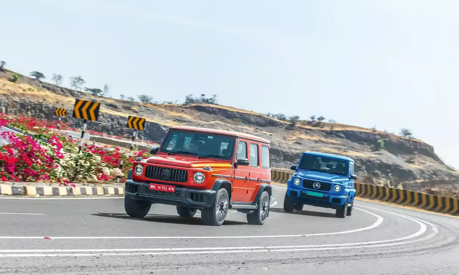 Mercedes-Benz G 580 v G 63: Identi-g crisis