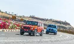 Mercedes-Benz G 580 v G 63: Identi-g crisis Mercedes-Benz G 580 v G 63: Identi-g crisis