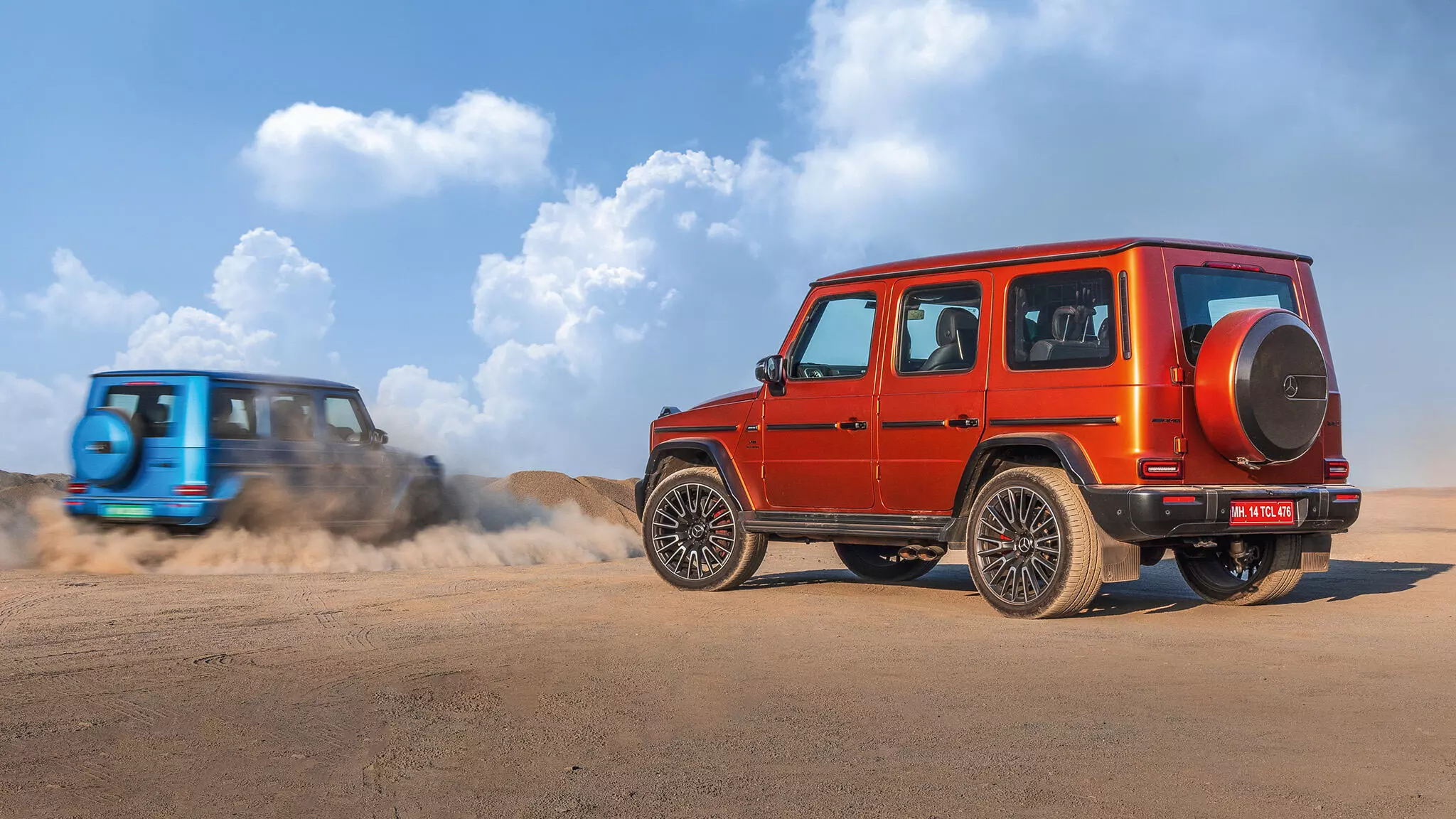 The iconic G-Wagen gets an electric sibling, which marks the Gs first major overhaul since the 70s. -Shot by Avdhoot A Kohle for Evo India 