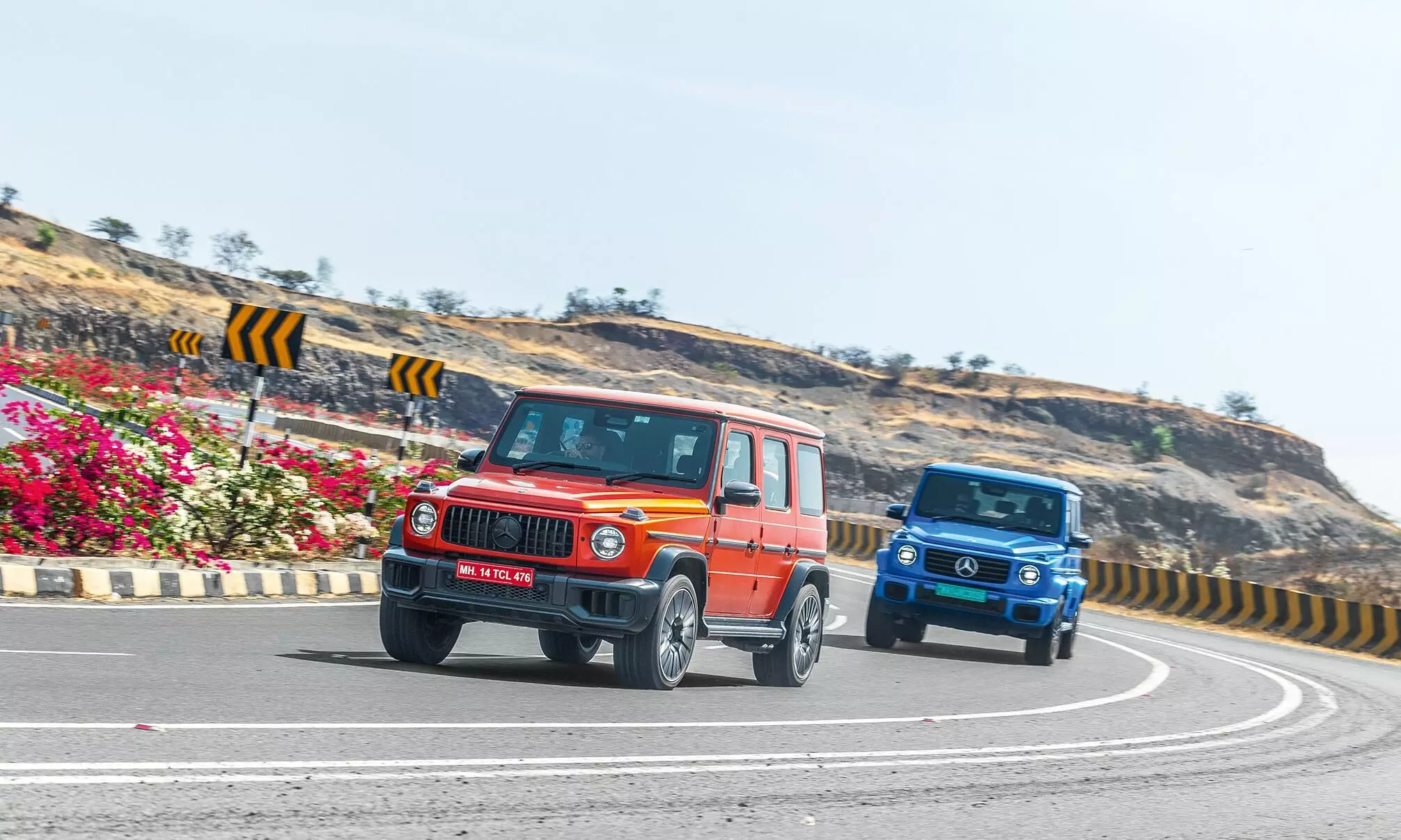 Mercedes-Benz G 580 v G 63: Identi-g crisis