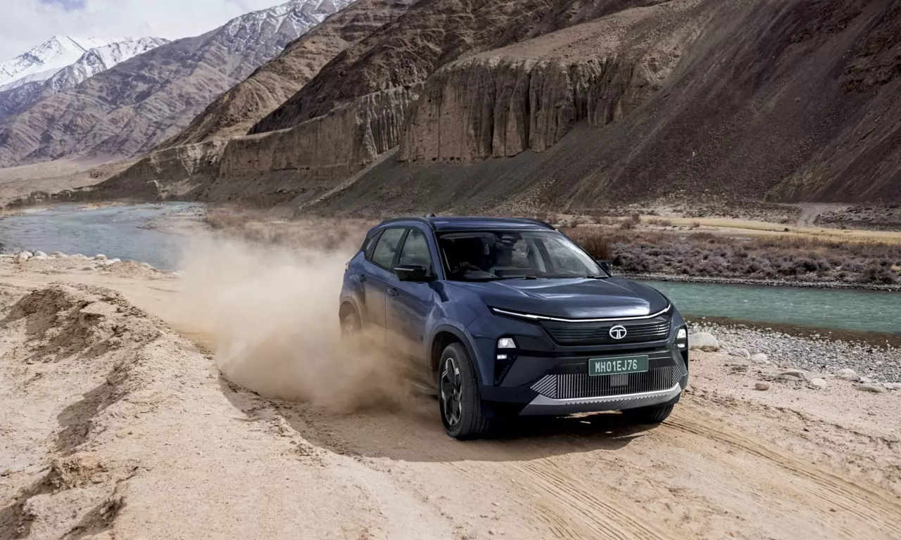 Tata Harrier.ev launched, prices start from ₹21.49 lakh