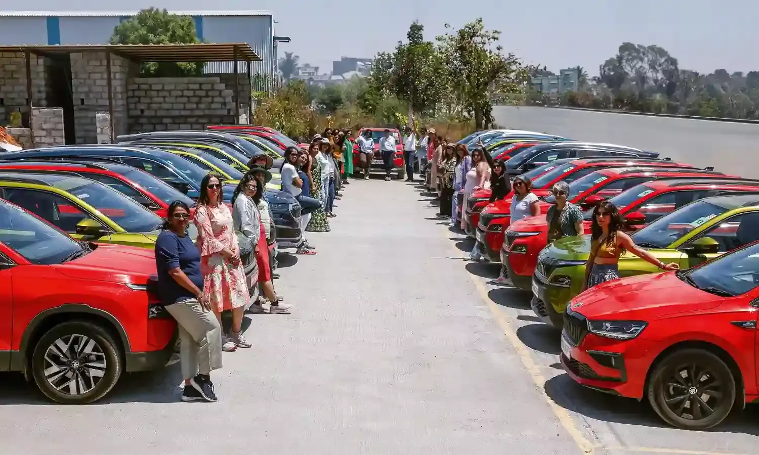 Embarq K2K drive: Embarking on sisterhood