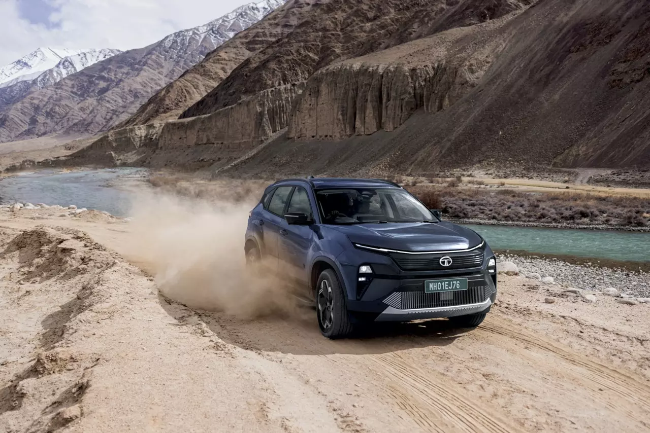 Tata Harrier.ev launched, prices start from ₹21.49 lakh Tata Harrier.ev launched, prices start from ₹21.49 lakh