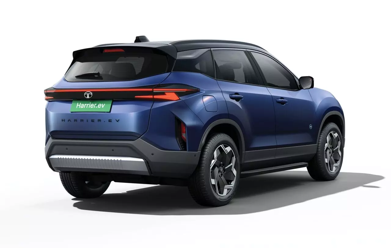 Prices for the Tata Harrier.ev start from ₹21.49 lakh (ex-showroom) Prices for the Tata Harrier.ev start from ₹21.49 lakh (ex-showroom)