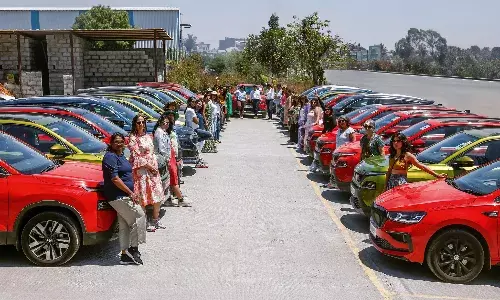 Embarq K2K drive: Embarking on sisterhood Embarq K2K drive: Embarking on sisterhood