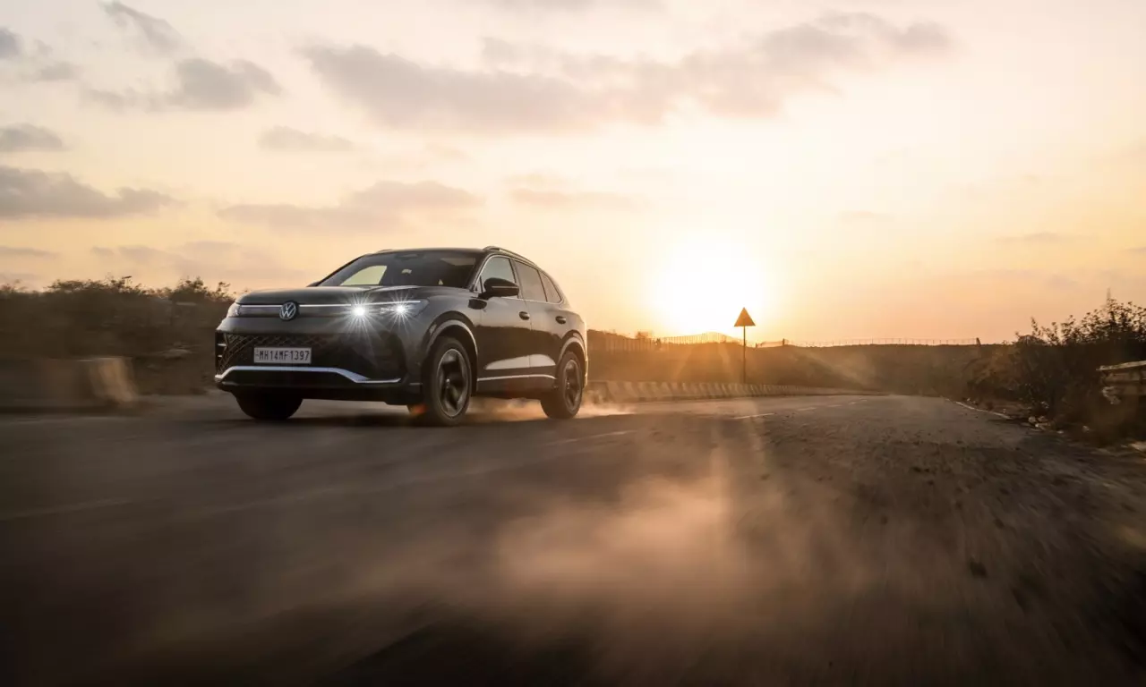 Volkswagen Tiguan R-Line Special Feature: Relentless and refined