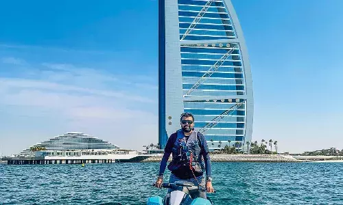 Dubai Yamaha VX Waverunner jet ski experience: Breaking the waves Dubai Yamaha VX Waverunner jet ski experience: Breaking the waves