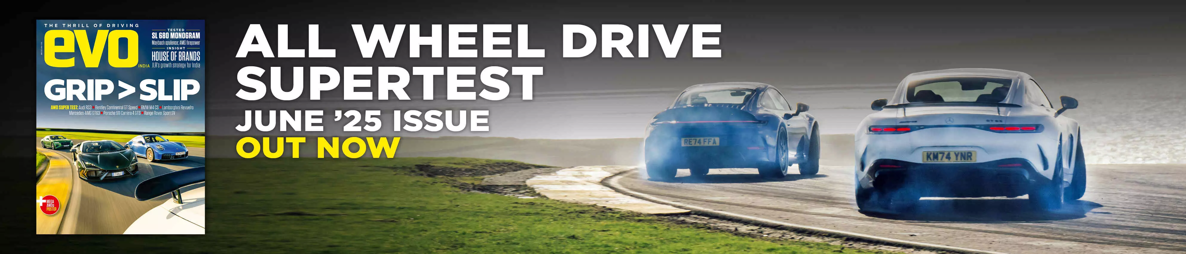 All-wheel-drive performance cars and SUVs supertest headlines the June 2025 issue of evo India All-wheel-drive performance cars and SUVs supertest headlines the June 2025 issue of evo India