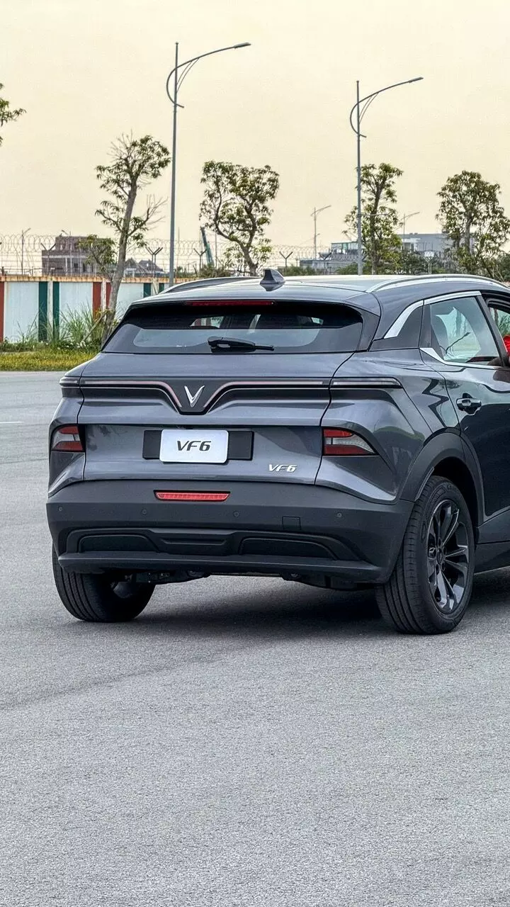 The VinFast VF6 will find itself in what is the most competitive EV segment in the country right now  The VinFast VF6 will find itself in what is the most competitive EV segment in the country right now