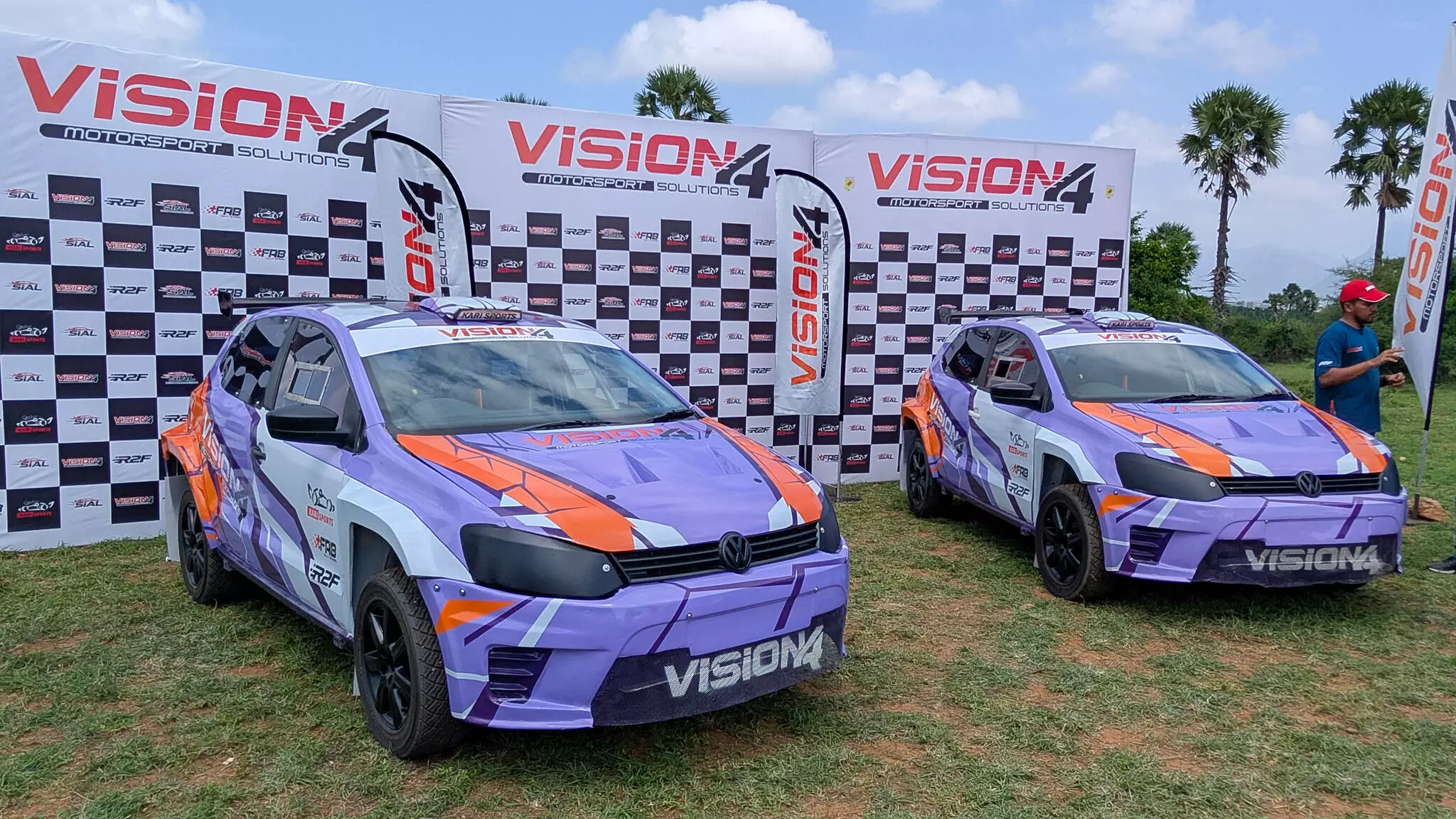 Only 2 of these autocross-spec Polos and 20 competitors will participate in the SIAL Championship. -Shot by Adarsh Pandey for Evo India Only 2 of these autocross-spec Polos and 20 competitors will participate in the SIAL Championship. -Shot by Adarsh Pandey for Evo India