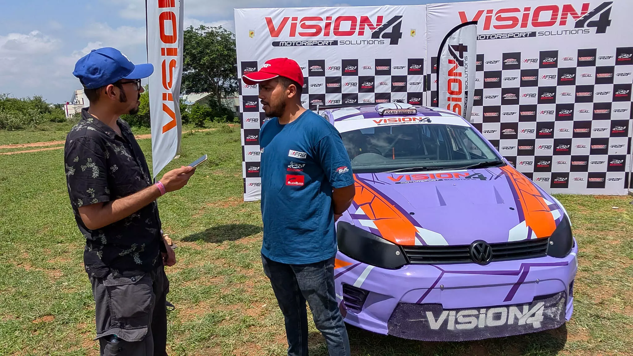 In conversation with Fabid Ahmer, three-time Indian National Rally Champion, SIAL Racing, Vision 4 Motorsports, Fab Rally School. In conversation with Fabid Ahmer, three-time Indian National Rally Champion, SIAL Racing, Vision 4 Motorsports, Fab Rally School.