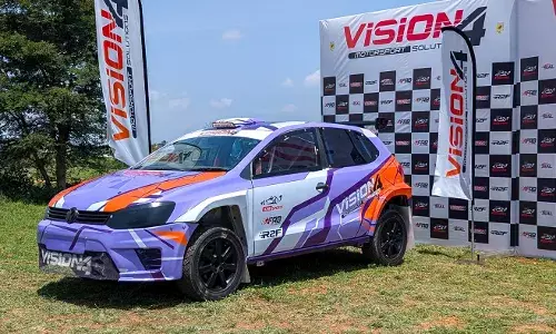 Vision 4 Motorsports launched SIAL race car: Based on the Volkswagen Polo to race in the SIAL Racing Championship Vision 4 Motorsports launched SIAL race car: Based on the Volkswagen Polo to race in the SIAL Racing Championship