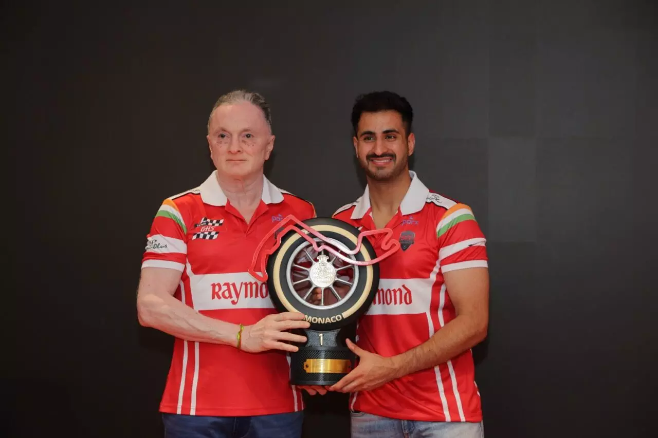 The Raymond Group hosted a felicitation for Kush Maini (right) at JK House in Mumbai and the event was hosted by Gautam Singhania (left) The Raymond Group hosted a felicitation for Kush Maini (right) at JK House in Mumbai and the event was hosted by Gautam Singhania (left)