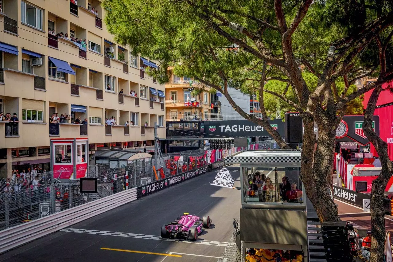 It was definitely a stressful race, said Kush Maini on the Monaco Grand Prix It was definitely a stressful race, said Kush Maini on the Monaco Grand Prix