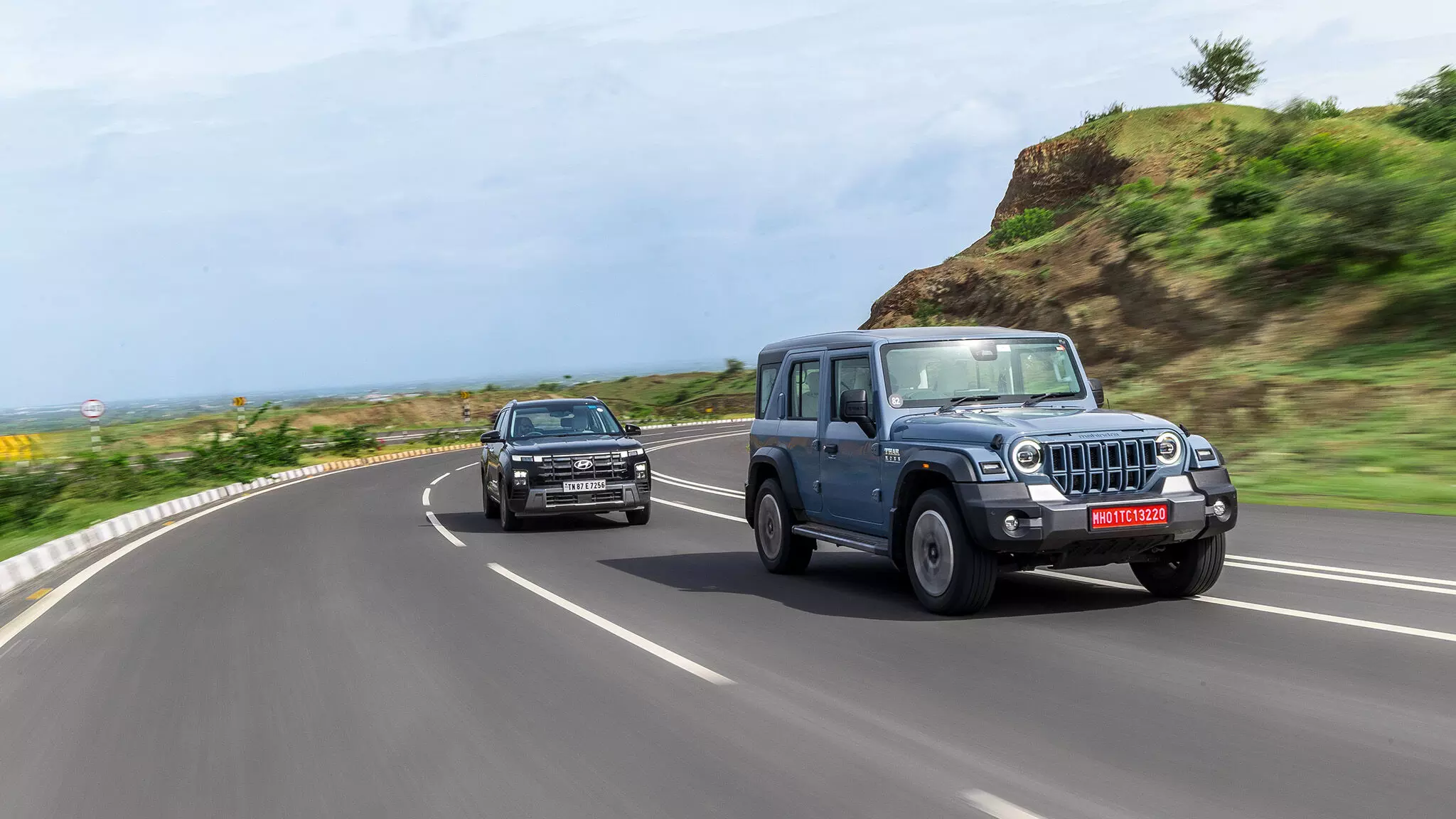 It feels a lot closer to a monocoque SUV than ever before, with a refinement to the way it deals with minor pits and bumps. -Shot by Avdhoot A Kolhe It feels a lot closer to a monocoque SUV than ever before, with a refinement to the way it deals with minor pits and bumps. -Shot by Avdhoot A Kolhe